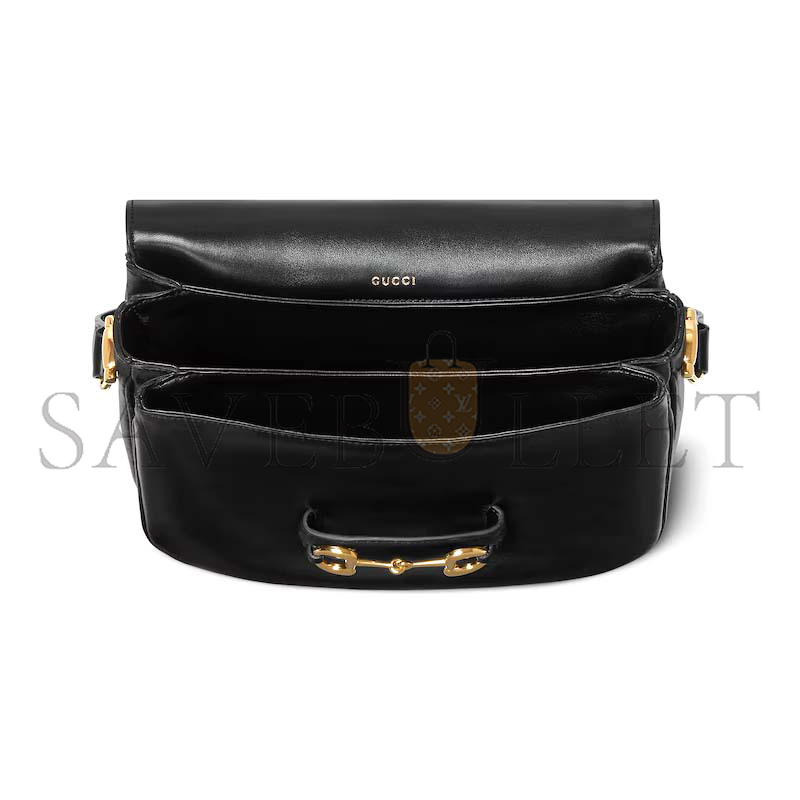 GUCCI HORSEBIT 1955 AURA SMALL SHOULDER BAG 847063 (26*17.5*10cm) GUCCI HORSEBIT 1955 AURA SMALL SHOULDER BAG 847063 (26*17.5*10cm)